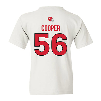Rutgers - NCAA Football : Sean Cooper - Classic Shersey Youth T-Shirt-1