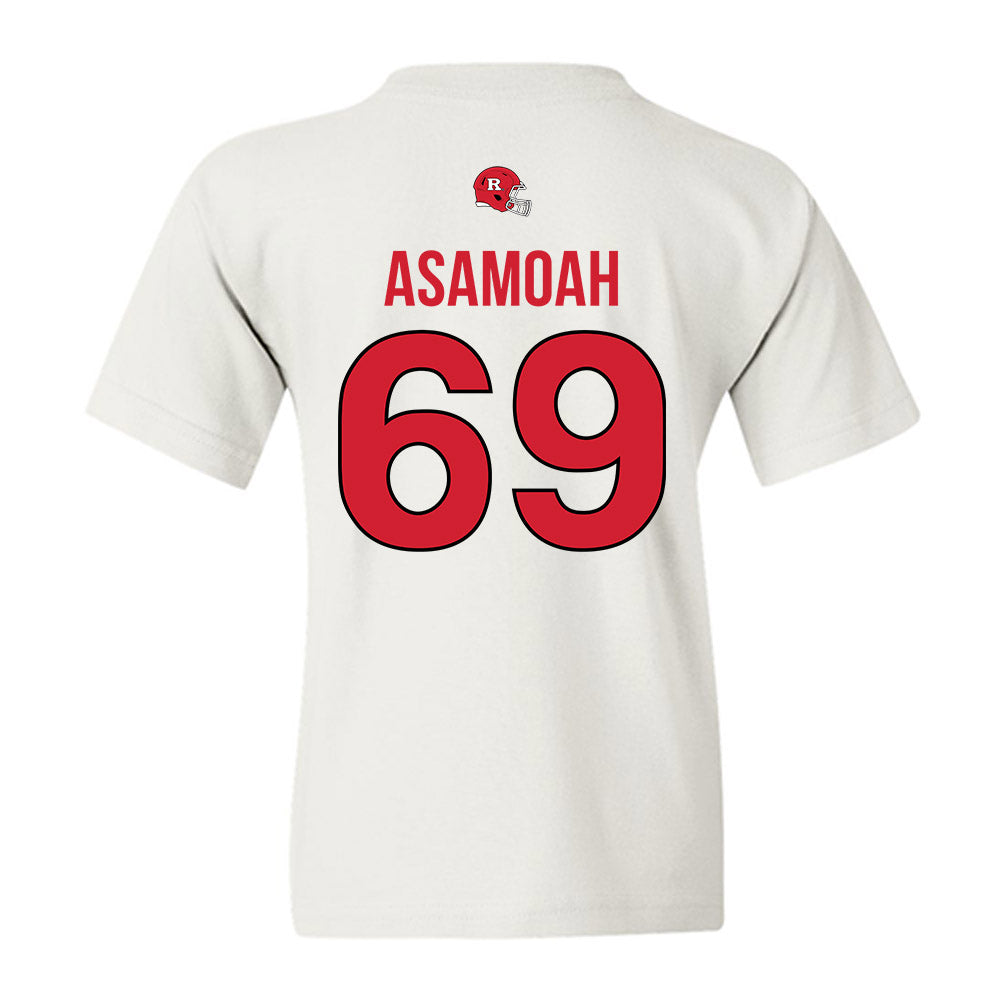 Rutgers - NCAA Football : Kwabena Asamoah - Classic Shersey Youth T-Shirt-1