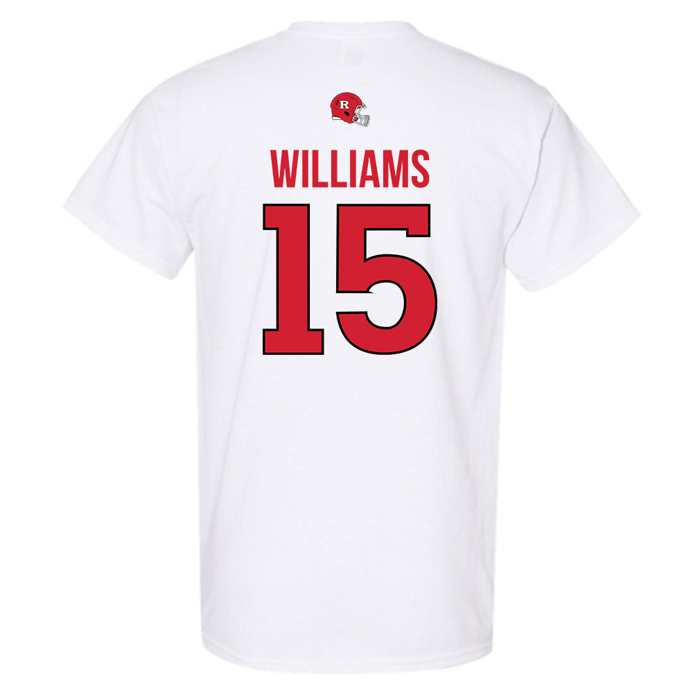Rutgers - NCAA Football : Zilan Williams - Classic Shersey T-Shirt-1