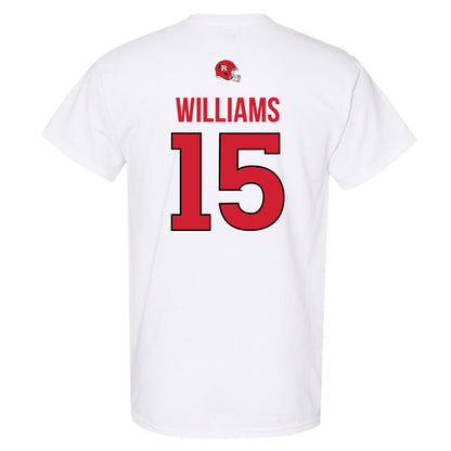 Rutgers - NCAA Football : Zilan Williams - Classic Shersey T-Shirt-1