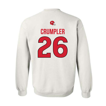 Rutgers - NCAA Football : Isaiah Crumpler - Classic Shersey Crewneck Sweatshirt-1