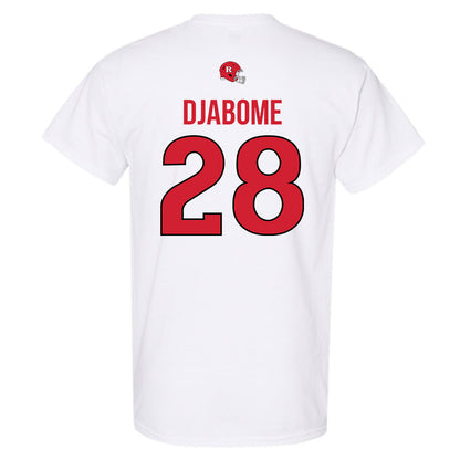 Rutgers - NCAA Football : Dariel Djabome - Classic Shersey T-Shirt-1