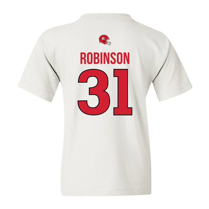 Rutgers - NCAA Football : Michael Robinson - Classic Shersey Youth T-Shirt-1