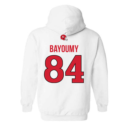 Rutgers - NCAA Football : Ryan Bayoumy - Classic Shersey Hooded Sweatshirt-1