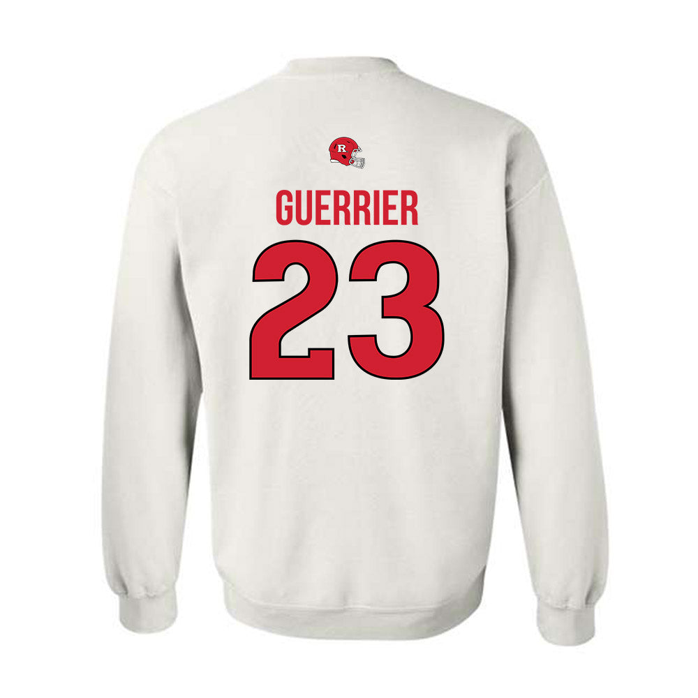 Rutgers - NCAA Football : Edd Guerrier - Classic Shersey Crewneck Sweatshirt-1