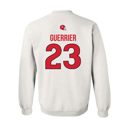 Rutgers - NCAA Football : Edd Guerrier - Classic Shersey Crewneck Sweatshirt-1
