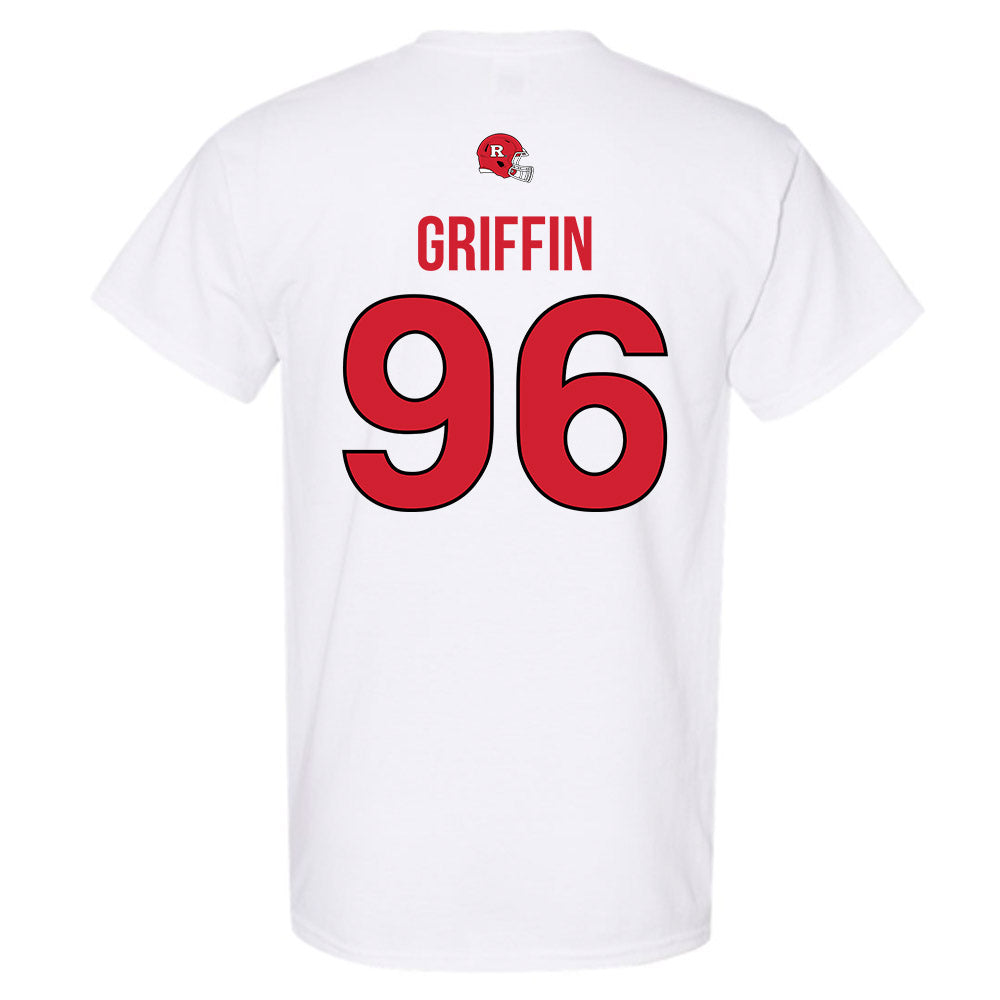 Rutgers - NCAA Football : Keshon Griffin - Classic Shersey T-Shirt-1