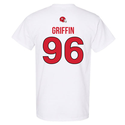 Rutgers - NCAA Football : Keshon Griffin - Classic Shersey T-Shirt-1
