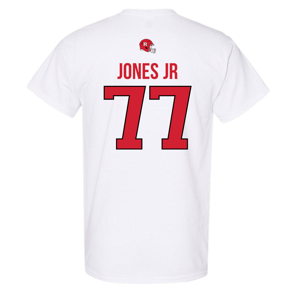 Rutgers - NCAA Football : Kenny Jones Jr - Classic Shersey T-Shirt-1