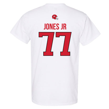 Rutgers - NCAA Football : Kenny Jones Jr - Classic Shersey T-Shirt-1