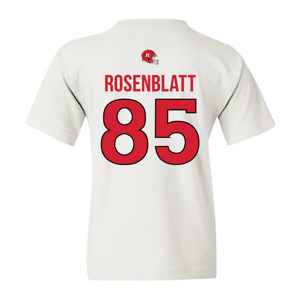 Rutgers - NCAA Football : Ben Rosenblatt - Classic Shersey Youth T-Shirt-1