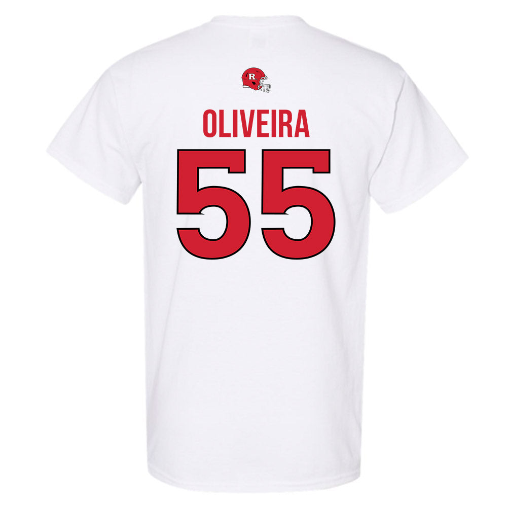 Rutgers - NCAA Football : Nicholas Oliveira - Classic Shersey T-Shirt-1