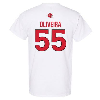 Rutgers - NCAA Football : Nicholas Oliveira - Classic Shersey T-Shirt-1