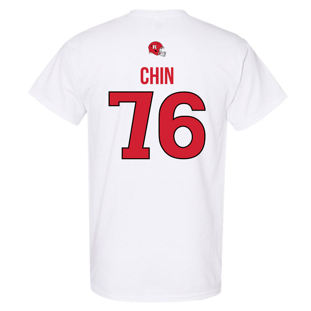 Rutgers - NCAA Football : Dantae Chin - Classic Shersey T-Shirt-1