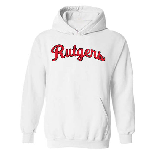 Rutgers - NCAA Football : Abram Wright - Classic Shersey Hooded Sweatshirt-0