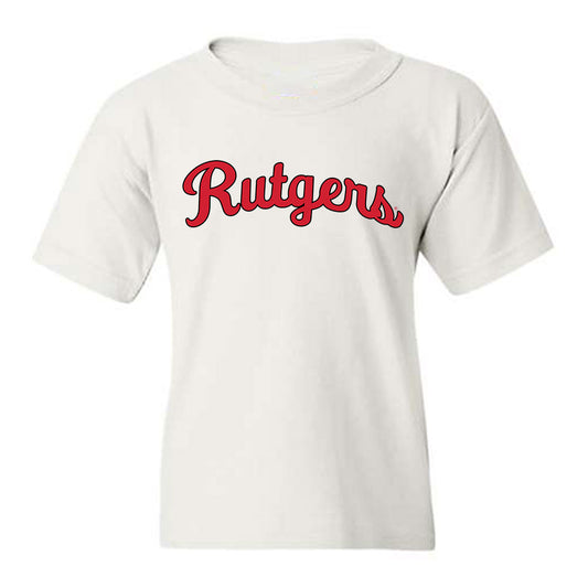 Rutgers - NCAA Football : Ja'shon Benjamin - Classic Shersey Youth T-Shirt-0