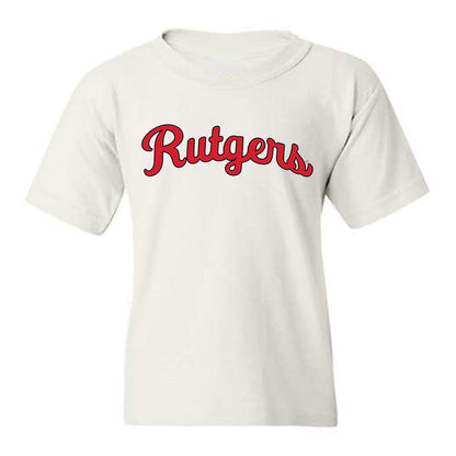Rutgers - NCAA Football : FamH Toure - Classic Shersey Youth T-Shirt-0