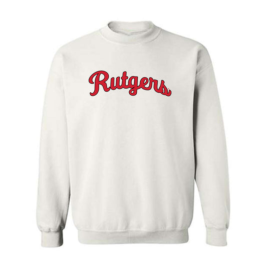 Rutgers - NCAA Football : Michael Robinson - Classic Shersey Crewneck Sweatshirt-0