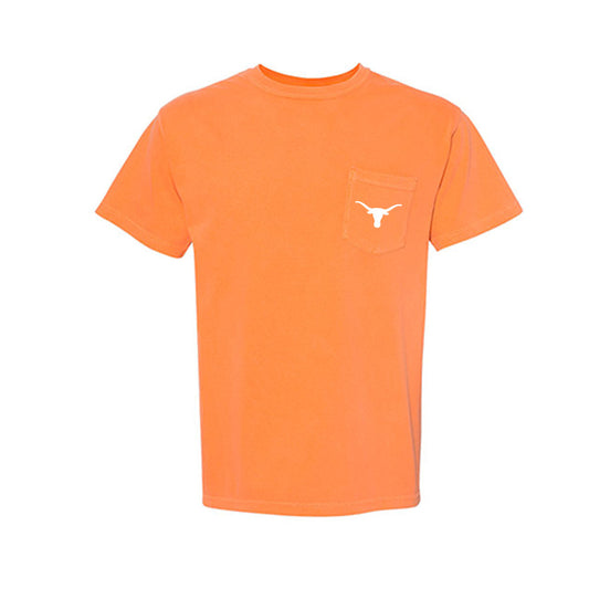 Texas - NCAA Football : Arch Manning - Collage Short Sleeves Pocket T-Shirt-0
