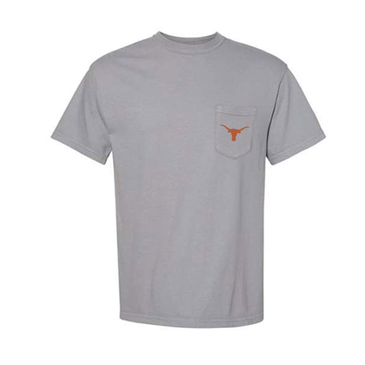Texas - NCAA Football : Arch Manning - Collage Short Sleeves Pocket T-Shirt-0