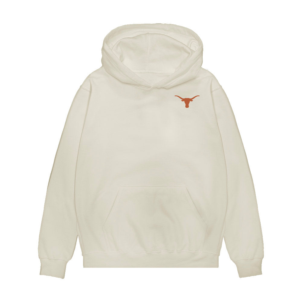 Texas - NCAA Football : Quintrevion Wisner - Graphic Tee Premium Hooded Sweatshirt-0