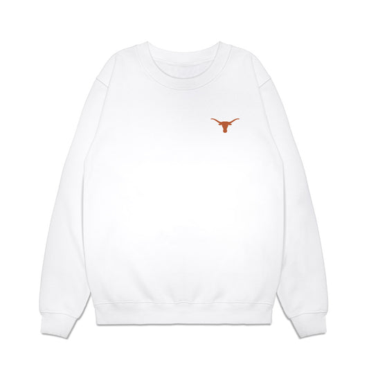 Texas - NCAA Football : Quintrevion Wisner - Graphic Tee Premium Crewneck Sweatshirt-0
