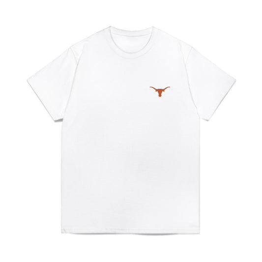 Texas - NCAA Football : Quintrevion Wisner - Graphic Tee Comfort Colors T-Shirt-0