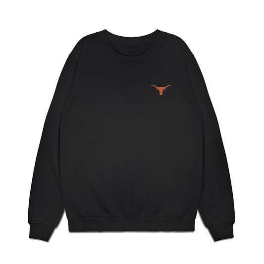 Texas - NCAA Women's Volleyball : Torrey Stafford - Graphic Tee Premium Crewneck Sweatshirt-0