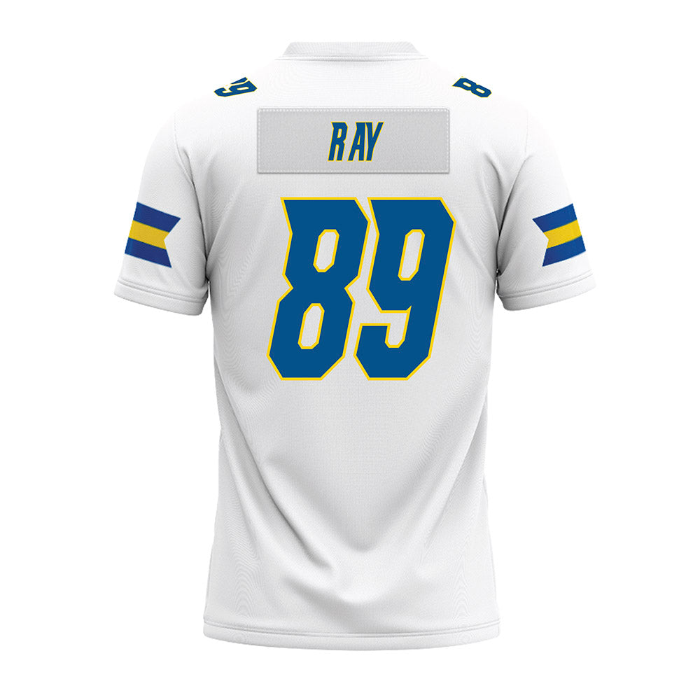 Delaware - NCAA Football : Nate Ray - White Premium Football Jersey-1