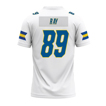Delaware - NCAA Football : Nate Ray - White Premium Football Jersey-1