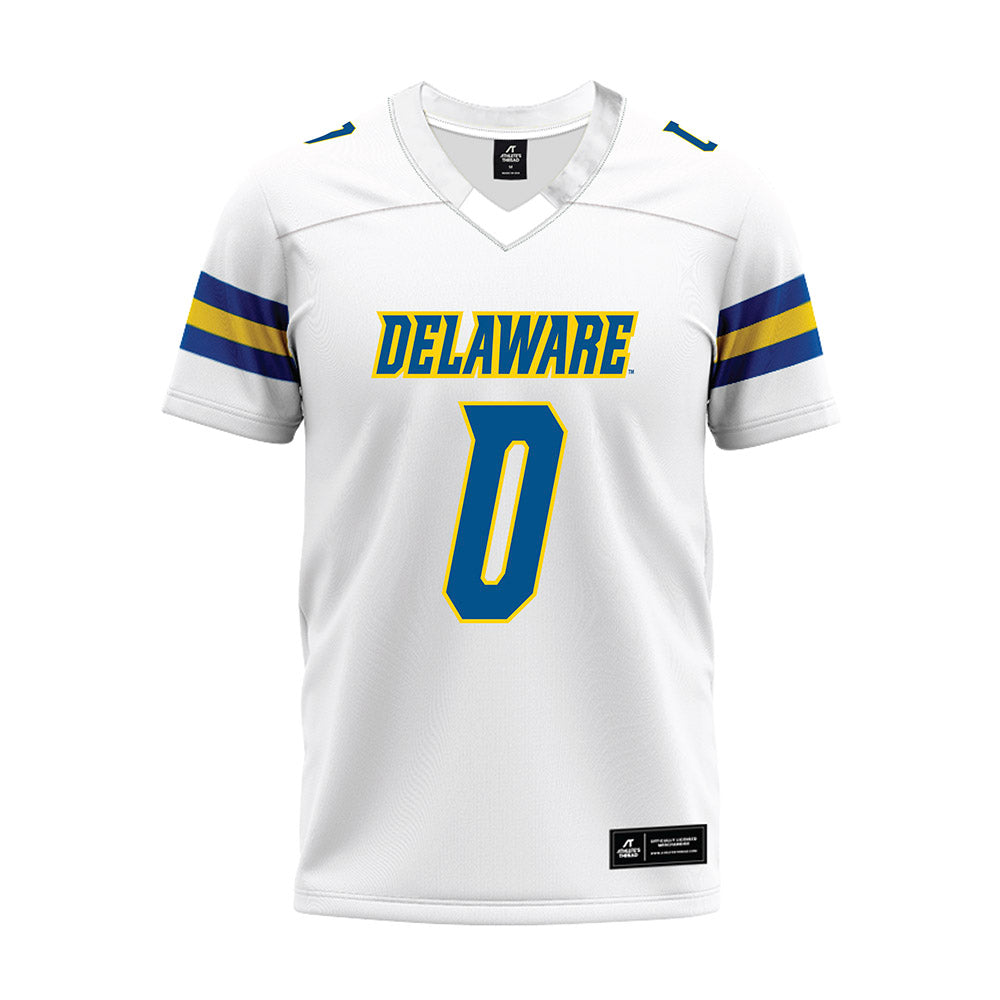 Delaware - NCAA Football : Qyaeir Price - White Premium Football Jersey-0