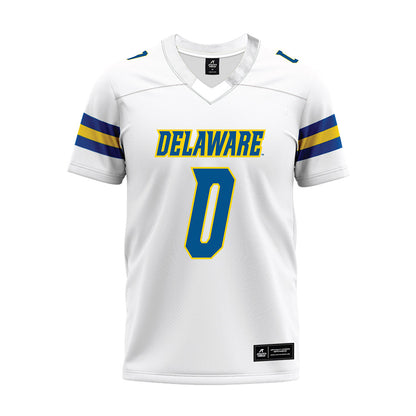 Delaware - NCAA Football : Qyaeir Price - White Premium Football Jersey-0
