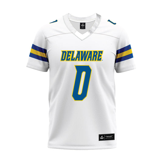 Delaware - NCAA Football : Qyaeir Price - White Premium Football Jersey-0