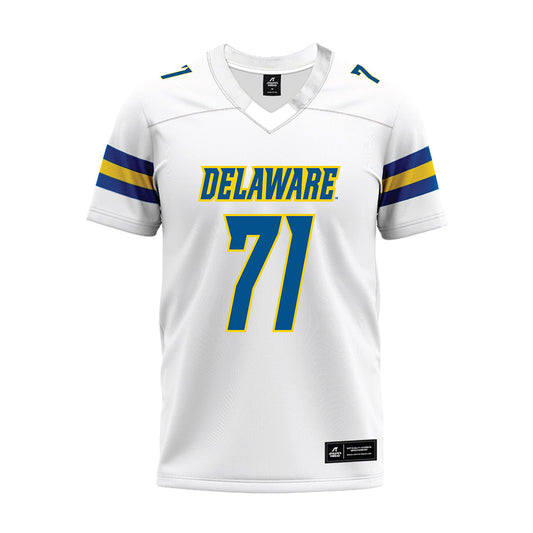 Delaware - NCAA Football : Brandon Truszkowski - White Premium Football Jersey-0