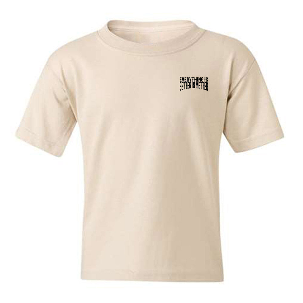 Vanderbilt - NCAA Baseball : Rustan Rigdon - Better in Metter Youth T-Shirt-0