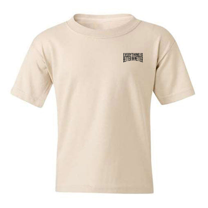 Vanderbilt - NCAA Baseball : Rustan Rigdon - Better in Metter Youth T-Shirt-0