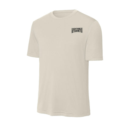 Vanderbilt - NCAA Baseball : Rustan Rigdon - Better in Metter Activewear T-Shirt-0