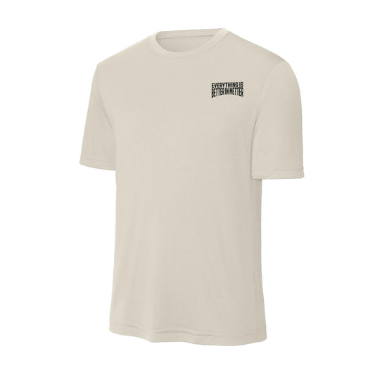 Vanderbilt - NCAA Baseball : Rustan Rigdon - Better in Metter Activewear T-Shirt-0