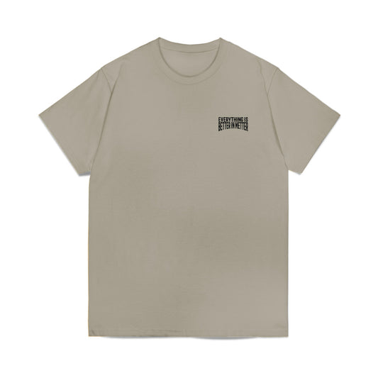 Vanderbilt - NCAA Baseball : Rustan Rigdon - Better in Metter Comfort Colors T-Shirt-0