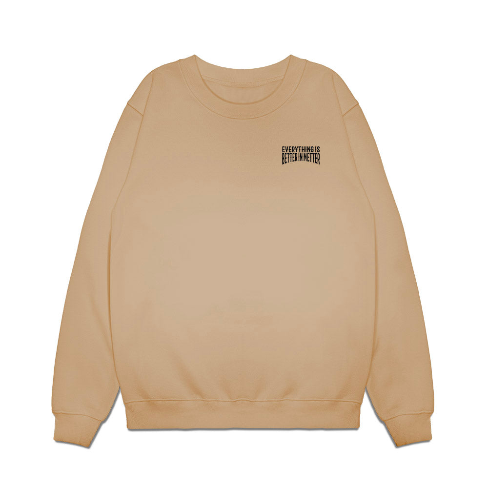 Vanderbilt - NCAA Baseball : Rustan Rigdon - Better in Metter Premium Crewneck Sweatshirt-0