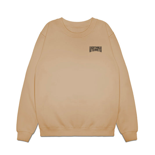 Vanderbilt - NCAA Baseball : Rustan Rigdon - Better in Metter Premium Crewneck Sweatshirt-0