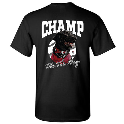 NC State - : - The Bat Dog T-Shirt-1