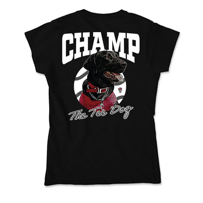 NC State - Ripken : - The Tee Dog Soft Style Women’s T-Shirt-1
