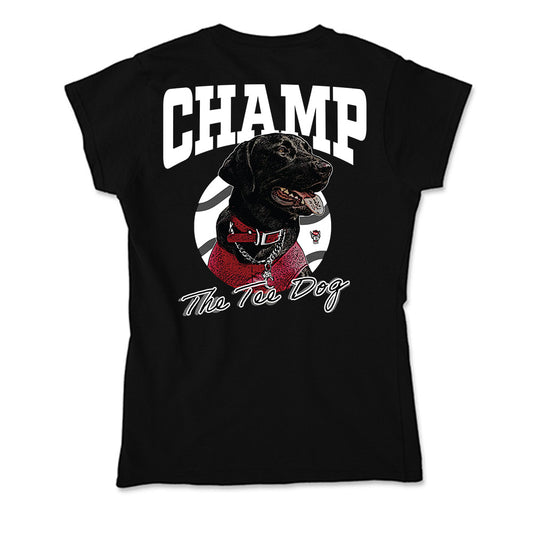 NC State - Ripken : - The Tee Dog Soft Style Women’s T-Shirt-1