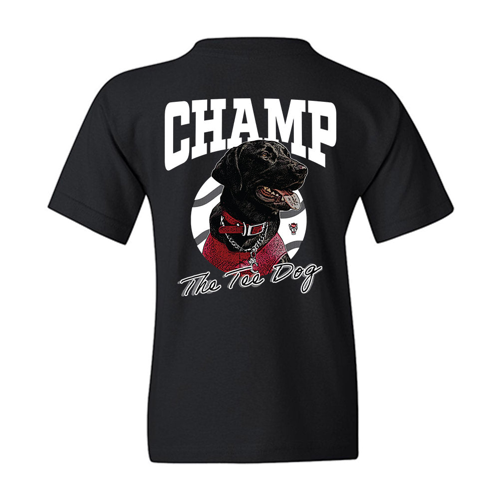 NC State - : - The Bat Dog Youth T-Shirt-1
