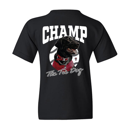 NC State - : - The Bat Dog Youth T-Shirt-1