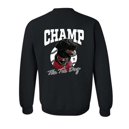 NC State - : - The Bat Dog Crewneck Sweatshirt-1