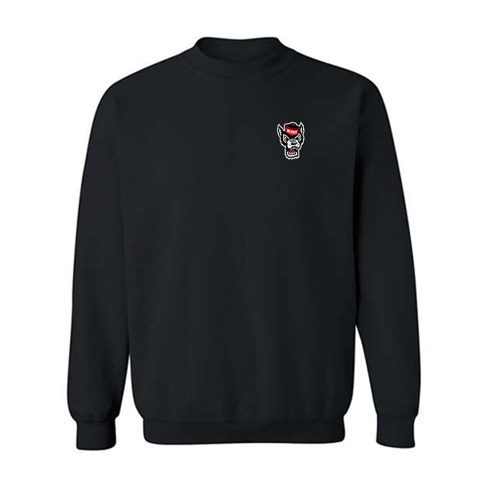 NC State - : - The Bat Dog Crewneck Sweatshirt-0
