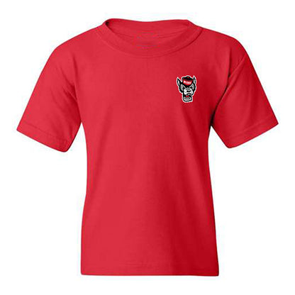 NC State - NCAA Football : - Champ The Retriever Youth T-Shirt-0