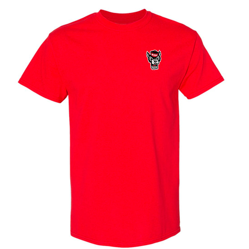 NC State - NCAA Football : - Champ The Retriever T-Shirt-0